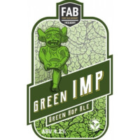 FAB Ferry Ales Brewery Green Imp