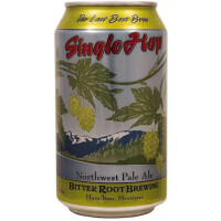 Bitter Root Brewing Single Hop Ale - CTZ