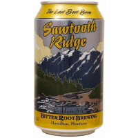 Bitter Root Brewing Sawtooth Ridge Golden Ale