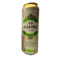 Custom Trade s.r.o. Velka Pinta Pilsner