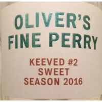 Oliver's Cider & Perry Fine Perry - Keeved #2 Sweet Season 2016