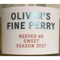 Oliver's Cider Fine Perry - Keeved #3 Sweet Season 2017