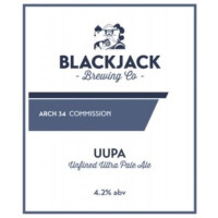 Blackjack Brew Co Arch 34 Commission - Unfined Ultra Pale Ale