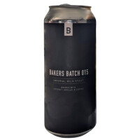 Bakes Brewing Company Bakers Batch 015