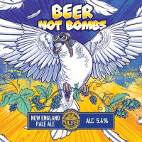 Pulfer Beers Not Bombs