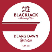 Blackjack Brew Co Dearg Dawn