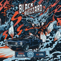 Pulfer Black Blizzard
