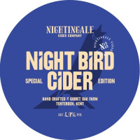 Nightingale Cider Co Night Bird