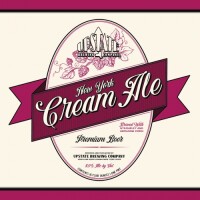 Upstate Brewing Company New York Cream Ale