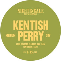 Nightingale Cider Co Kentish Perry