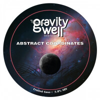 Gravity Well Brewing Abstract Coordinates
