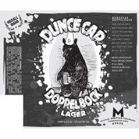 McCall Brewing Company Dunce Cap Dopplebock