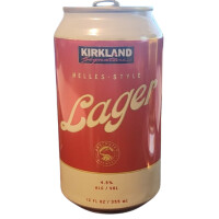 Kirkland Signature / Costco Wholesale Corporation Kirkland Signature Helles-Style Lager