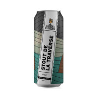 Brasseurs des Collines Stout de la Traverse