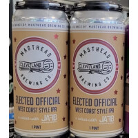 Masthead Brewing Company Elected Official