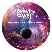 Gravity Well Brewing Planetary Alignment