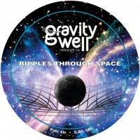 Gravity Well Brewing Ripples Through Space