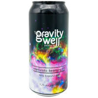 Gravity Well Brewing Relativistic Beaming V2
