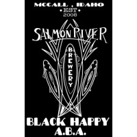 Salmon River Brewery Black Happy A.B.A.