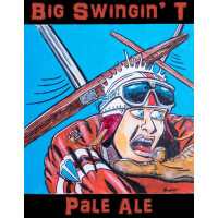 Salmon River Brewery Big Swingin' T