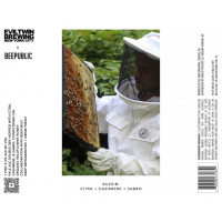 Evil Twin Brewing NYC Buzzin' - Citra + Cashmere + Sabro