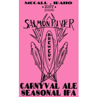 Salmon River Brewery CarnYval Ale 2024