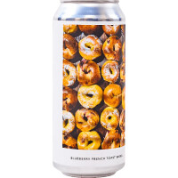 Evil Twin Brewing NYC Blueberry French Toast Bagel
