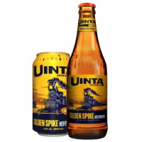 Uinta Brewing Company Golden Spike