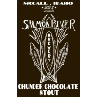 Salmon River Brewery Chunder Chocolate Oatmeal Stout