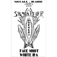 Salmon River Brewery Face Shot White IPA