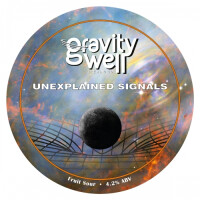Gravity Well Brewing Unexplained Signals