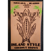Salmon River Brewery Island Style Coconut Brown