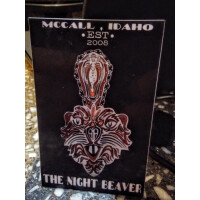 Salmon River Brewery The Night Beaver Chololate Stout