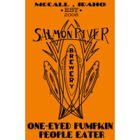 Salmon River Brewery One Eyed Pumpkin People Eater