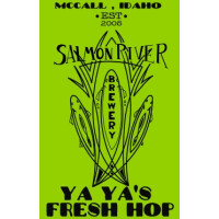 Salmon River Brewery Ya Ya's Fresh Hop