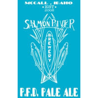 Salmon River Brewery PFD Pale Ale