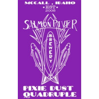 Salmon River Brewery Pixie Dust Quadrupel