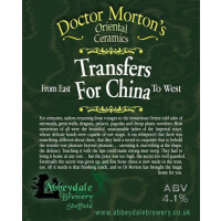 Abbeydale Brewery Doctor Morton's - Transfers For China