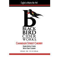 BlackBird Cider Works Chandler St. Cherry