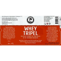 Het BrouwDOK Whey Tripel