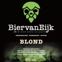 Het BrouwDOK BiervanEijk Blond