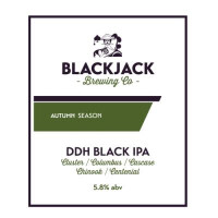 Blackjack Brew Co DDH Black IPA