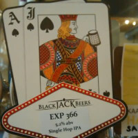 Blackjack Brew Co Experimental 366