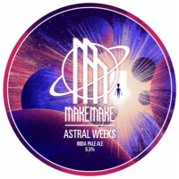 Makemake Brewing Co. Astral Weeks