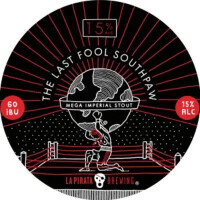 Cerveses La Pirata The Last Fool Southpaw