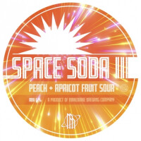 Makemake Brewing Co. Space Soda - Peach & Apricot