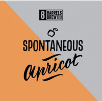 8 Barrels Brew Spontaneous Apricot