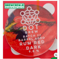 Dot Brew Barrel Aged Rum Red Dark