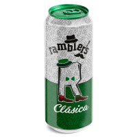 Dia Rambler's Clásica Lager (classic)