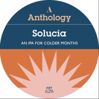 Anthology Brewing Solucia